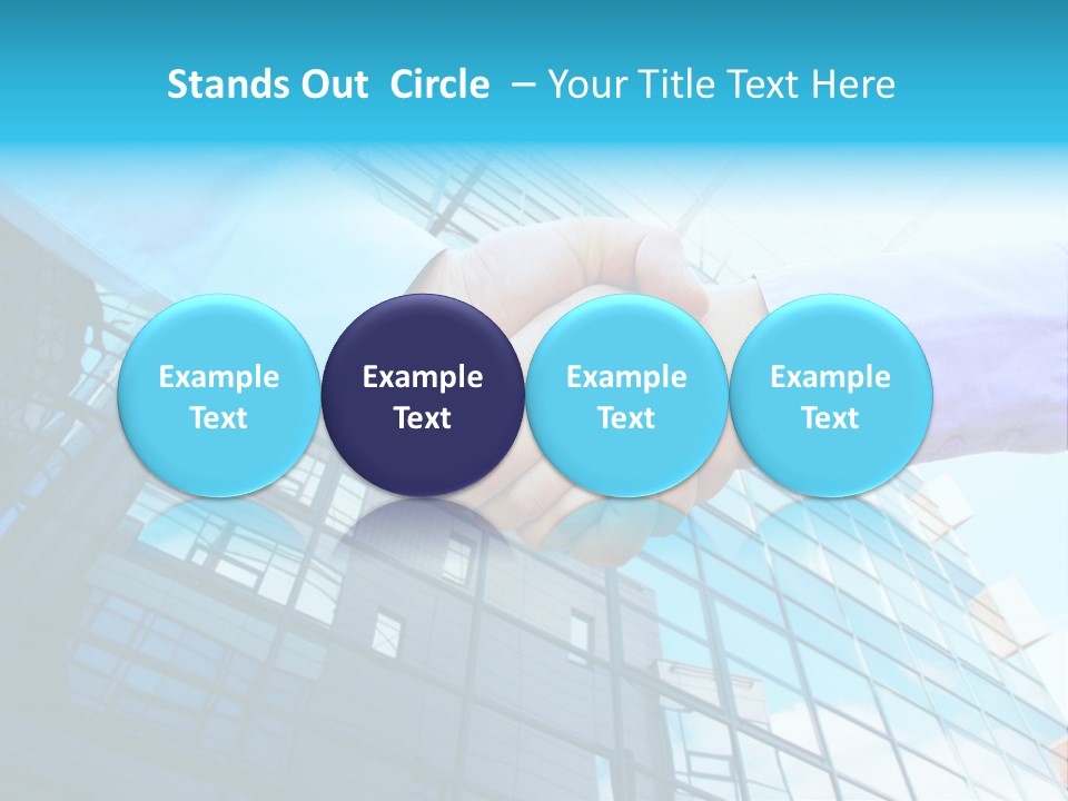 Office Agreement Women PowerPoint Template