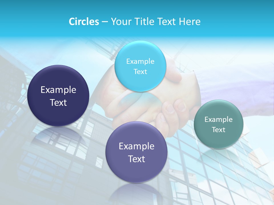 Office Agreement Women PowerPoint Template