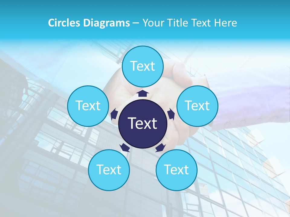 Office Agreement Women PowerPoint Template