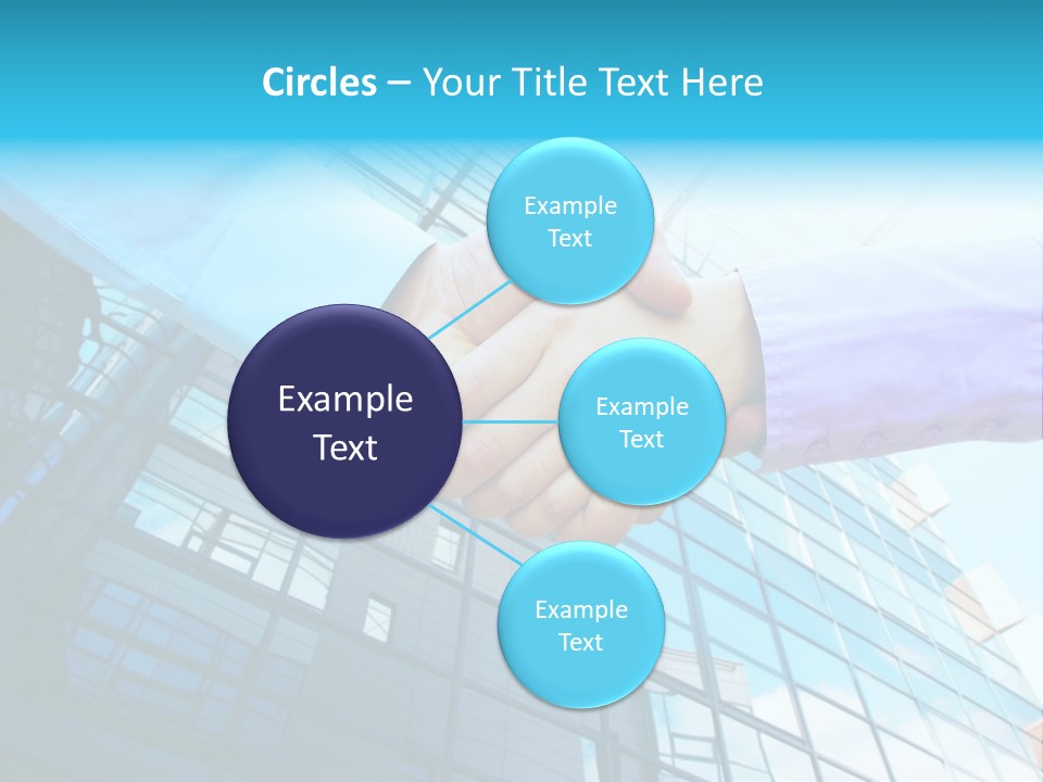 Office Agreement Women PowerPoint Template