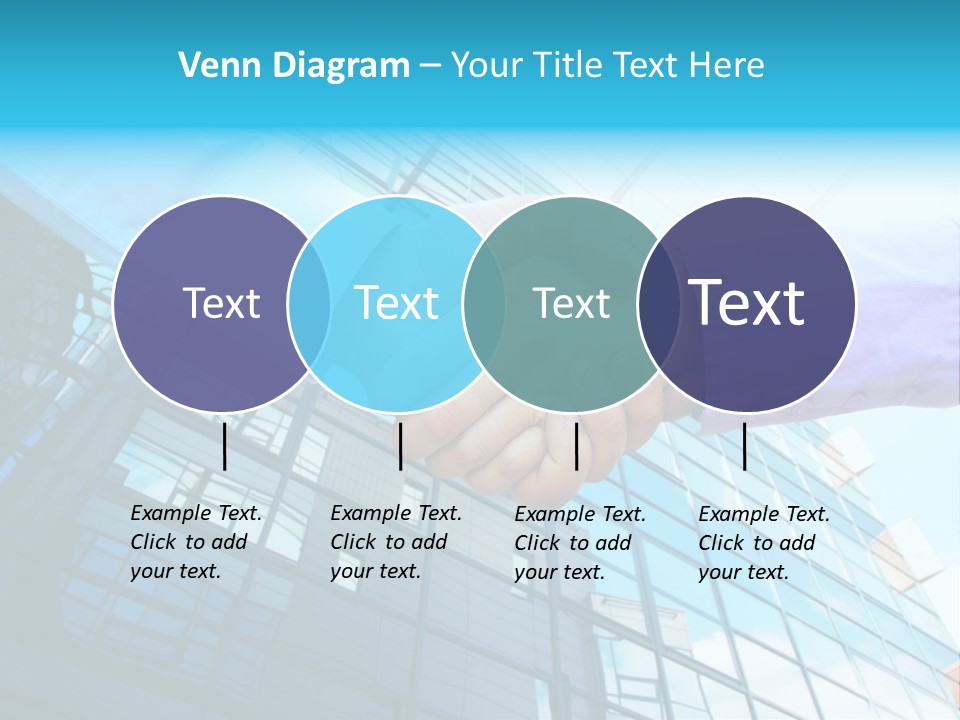 Office Agreement Women PowerPoint Template