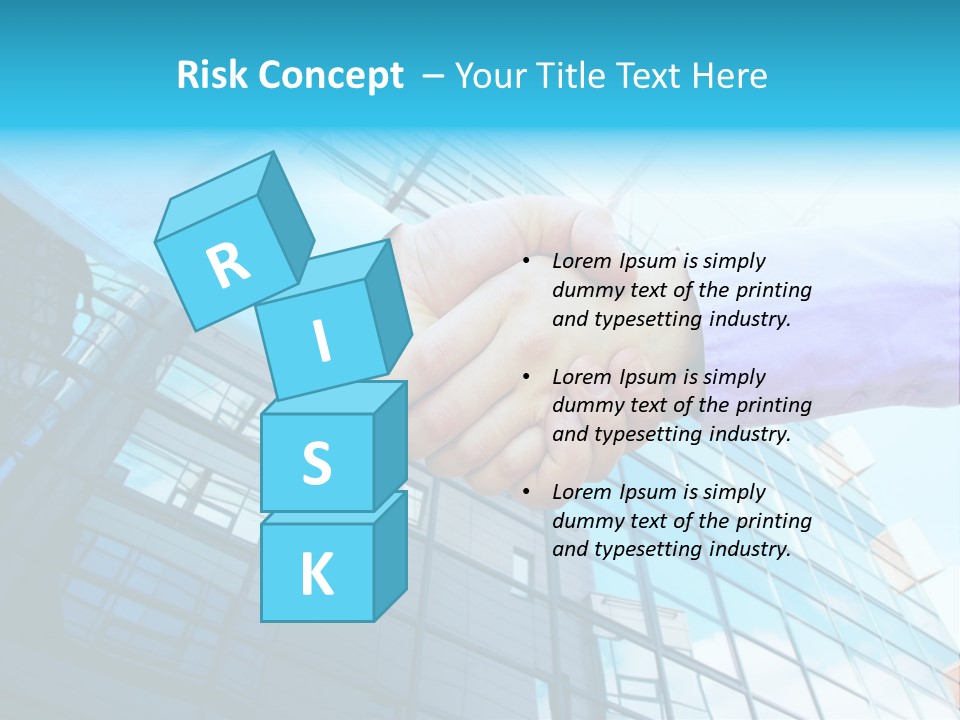 Office Agreement Women PowerPoint Template