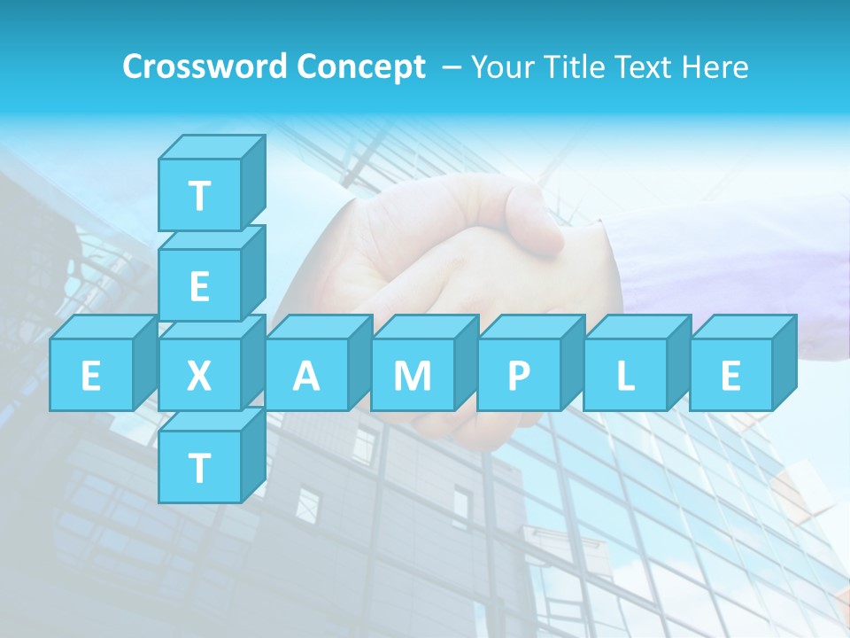 Office Agreement Women PowerPoint Template