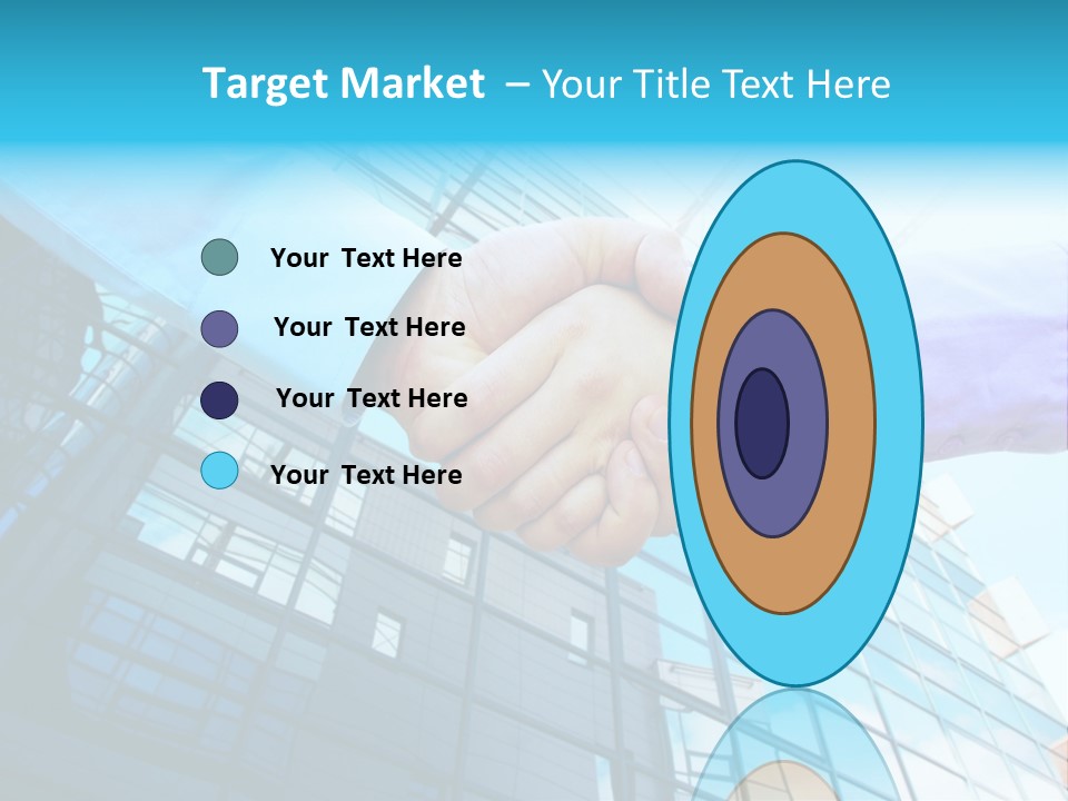 Office Agreement Women PowerPoint Template