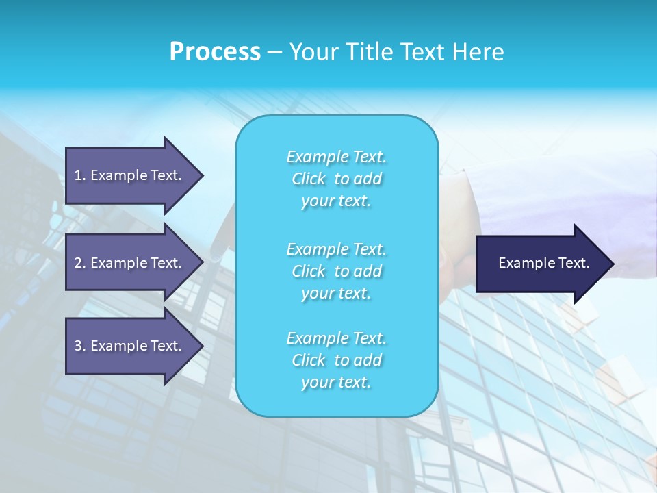 Office Agreement Women PowerPoint Template