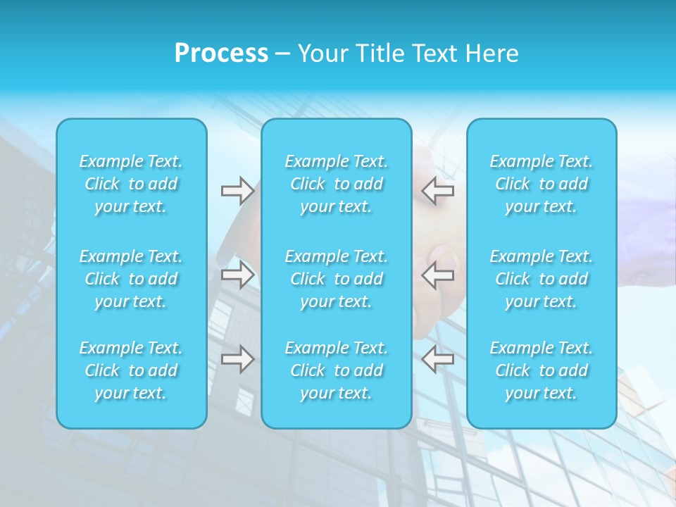 Office Agreement Women PowerPoint Template