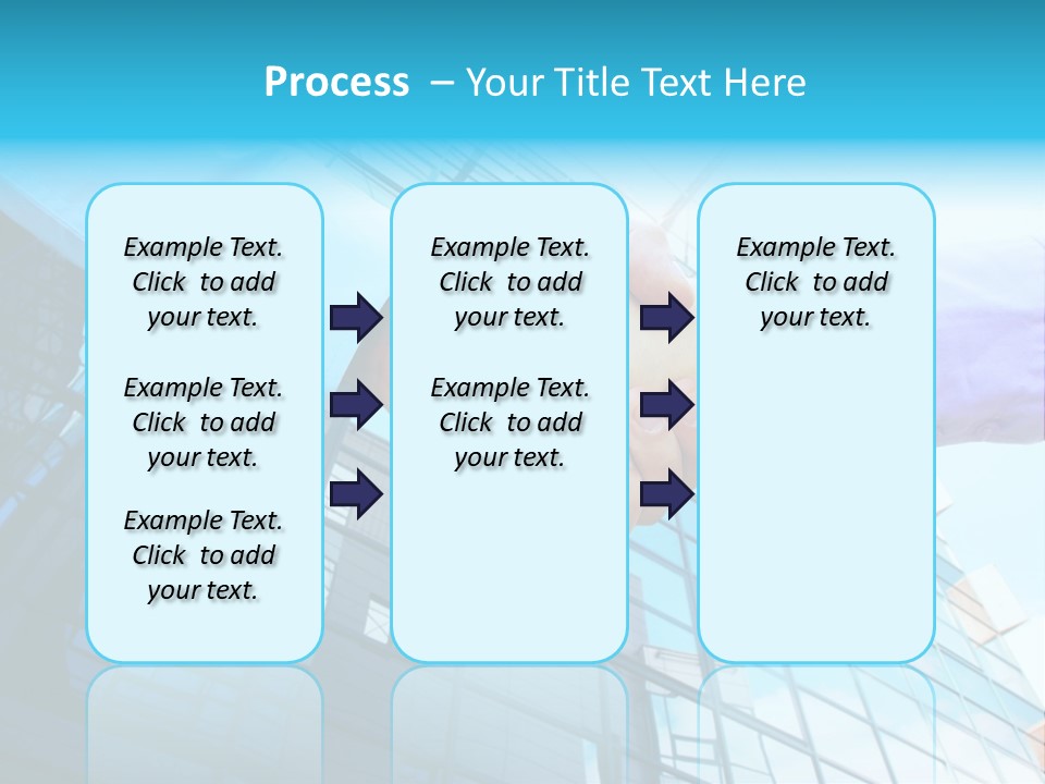Office Agreement Women PowerPoint Template