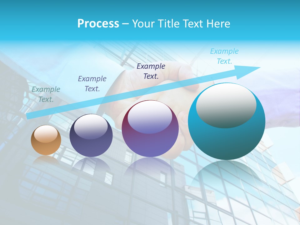 Office Agreement Women PowerPoint Template