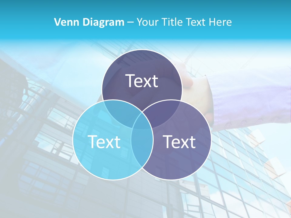 Office Agreement Women PowerPoint Template
