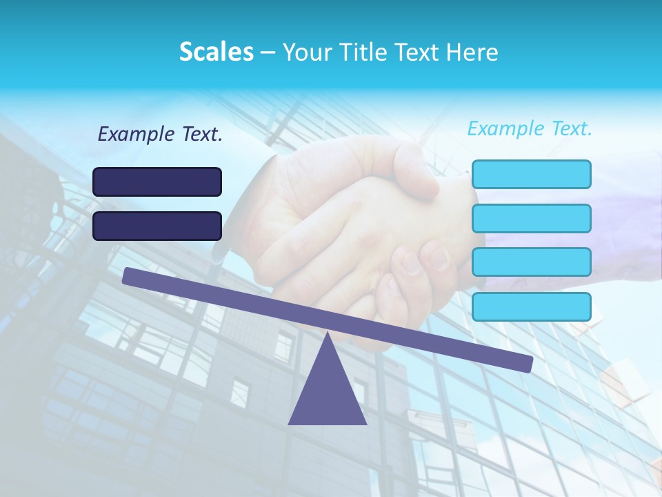 Office Agreement Women PowerPoint Template