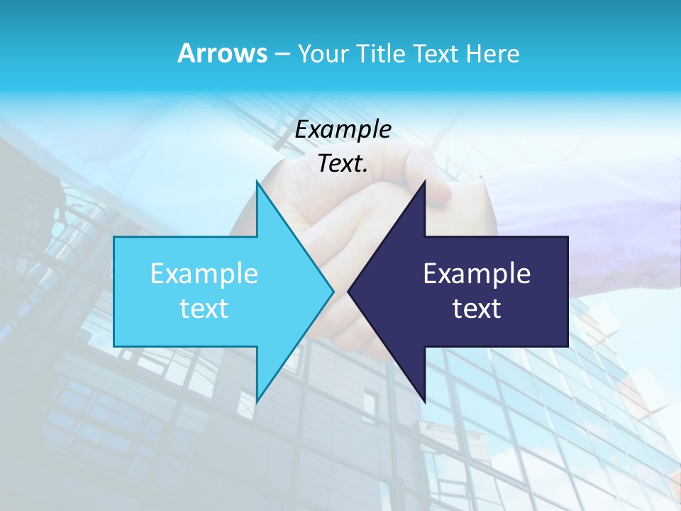 Office Agreement Women PowerPoint Template