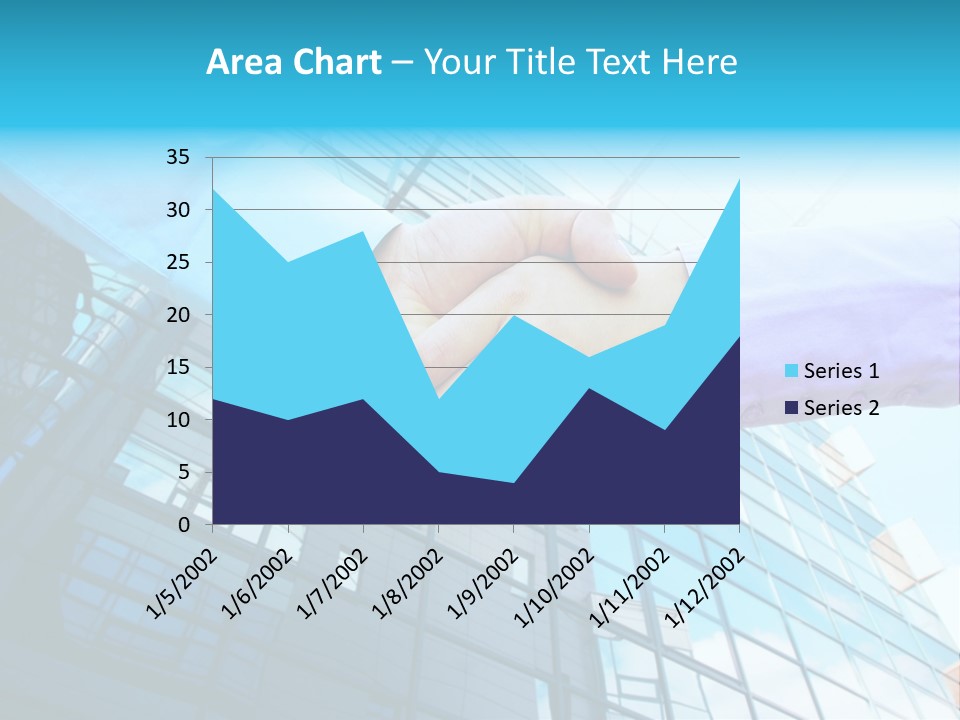 Office Agreement Women PowerPoint Template