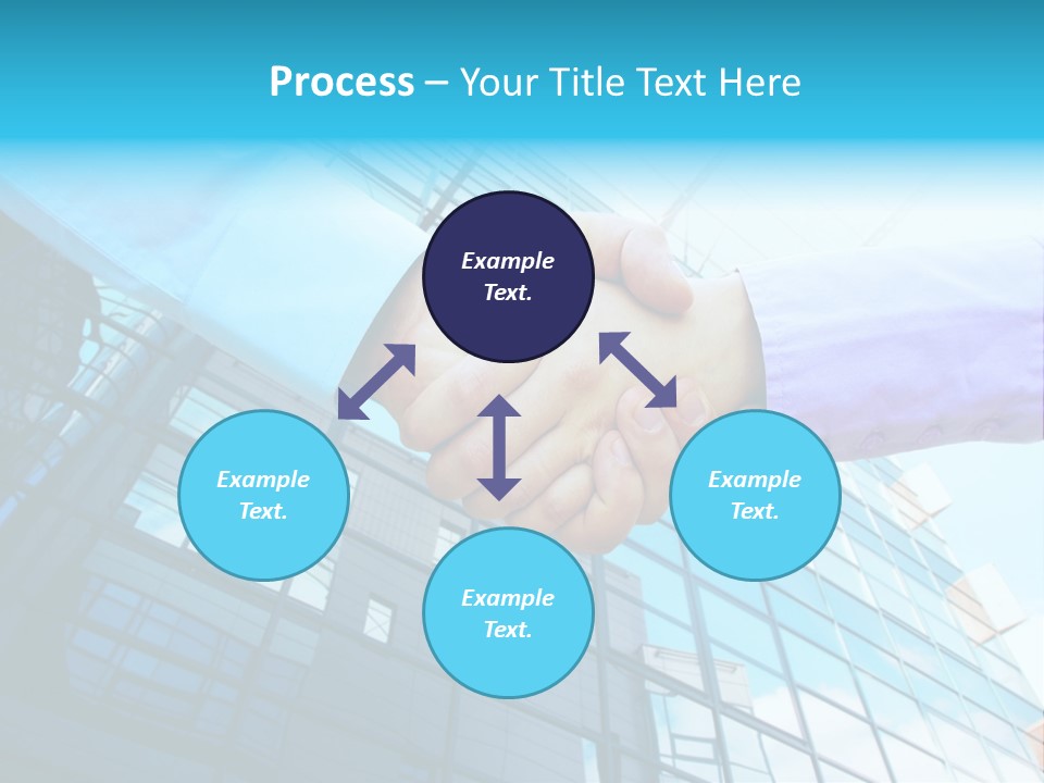 Office Agreement Women PowerPoint Template