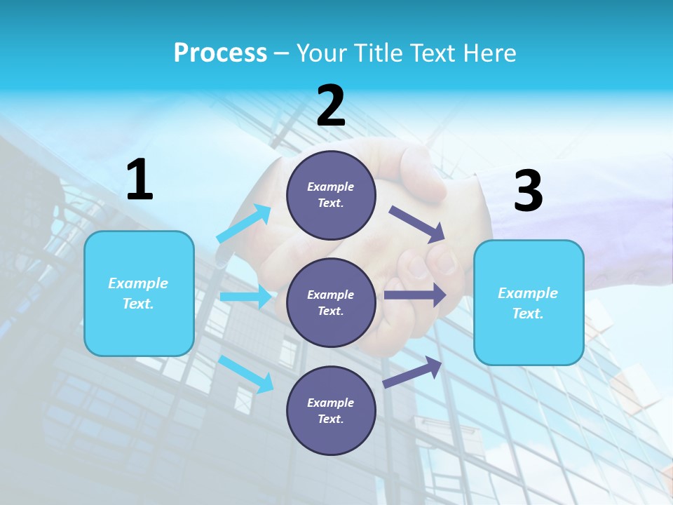 Office Agreement Women PowerPoint Template