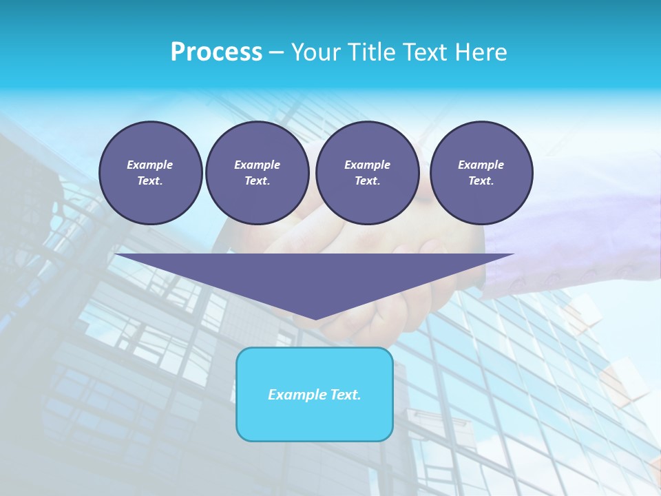 Office Agreement Women PowerPoint Template