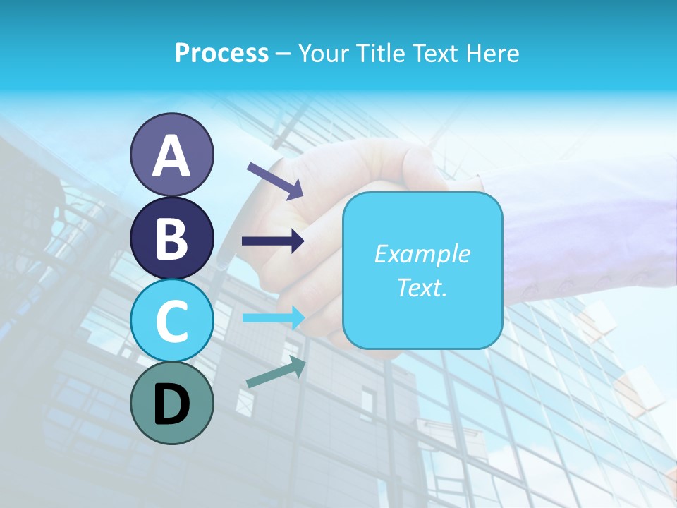 Office Agreement Women PowerPoint Template