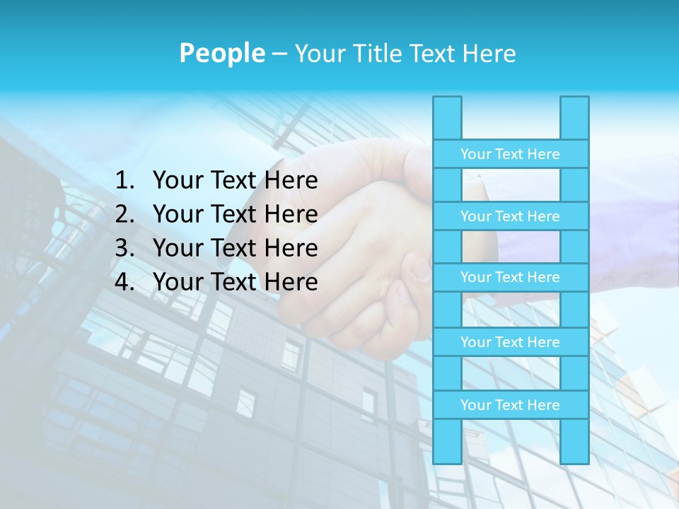 Office Agreement Women PowerPoint Template