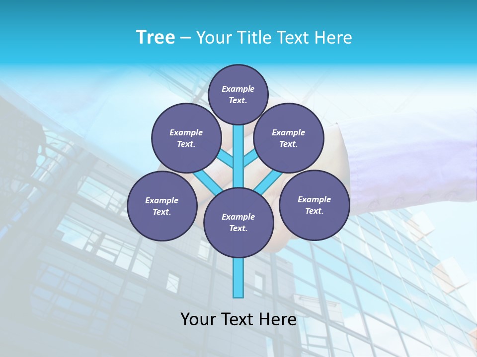 Office Agreement Women PowerPoint Template