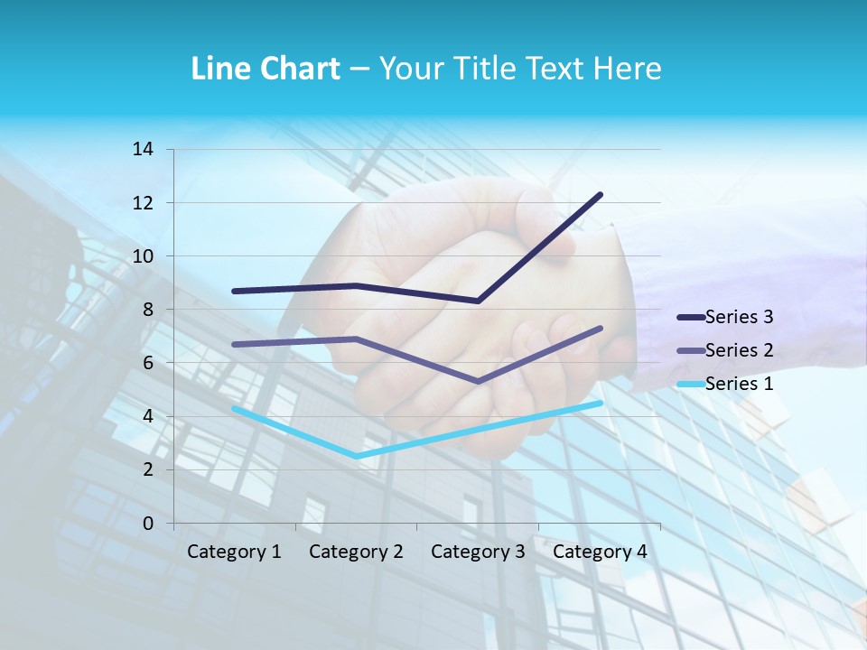 Office Agreement Women PowerPoint Template