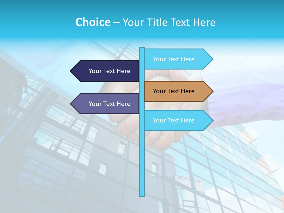 Office Agreement Women PowerPoint Template