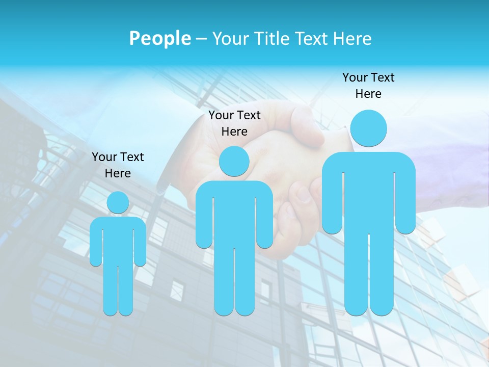 Office Agreement Women PowerPoint Template