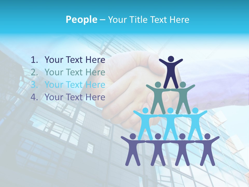 Office Agreement Women PowerPoint Template