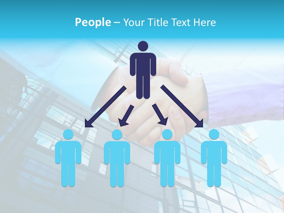 Office Agreement Women PowerPoint Template