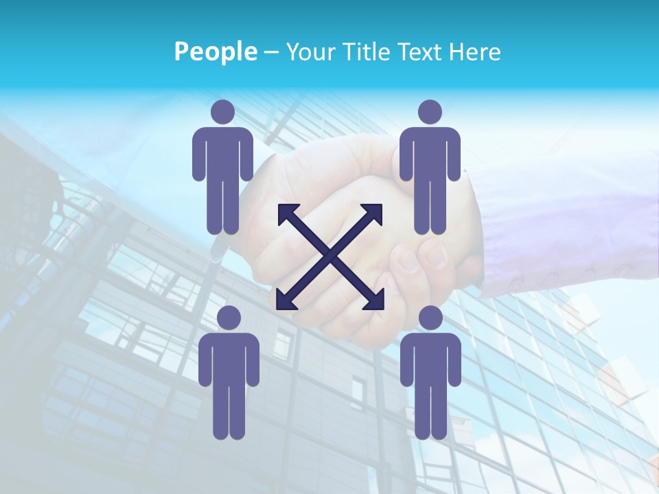 Office Agreement Women PowerPoint Template