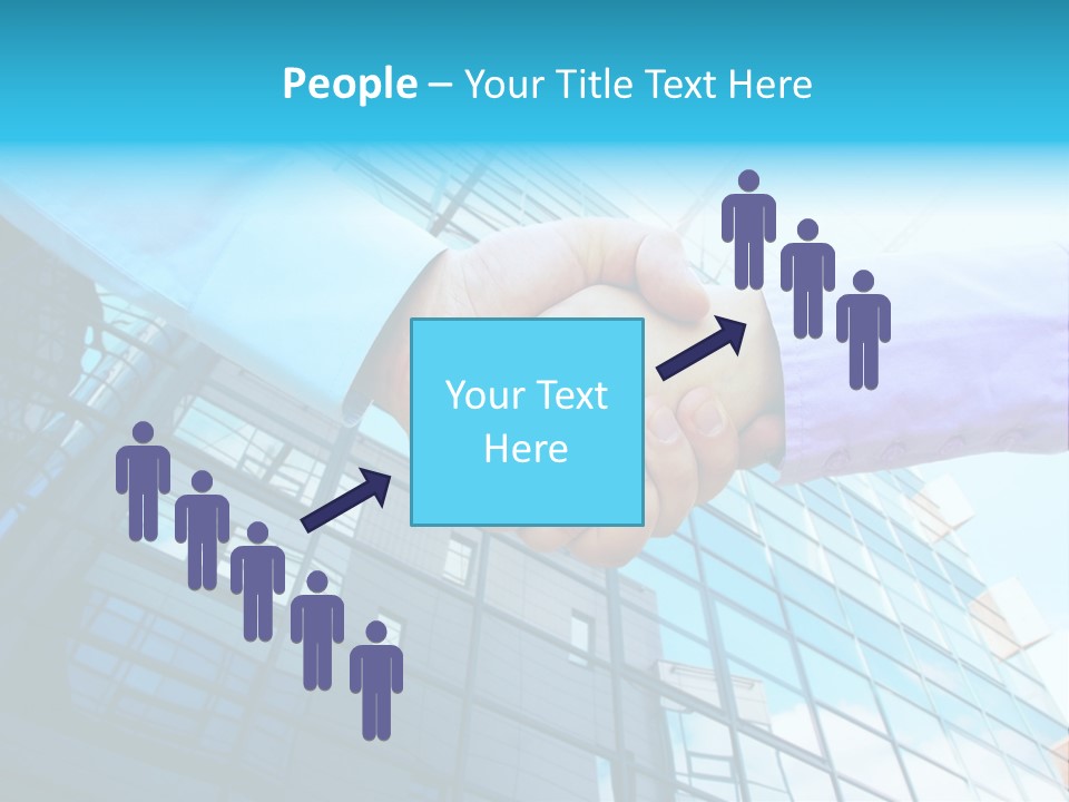 Office Agreement Women PowerPoint Template