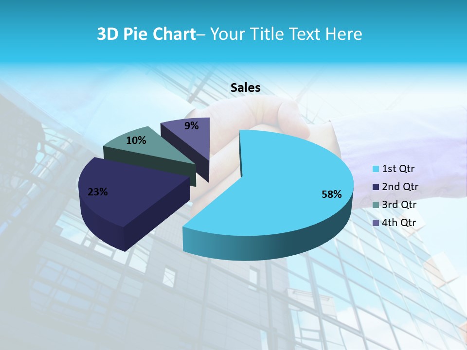 Office Agreement Women PowerPoint Template