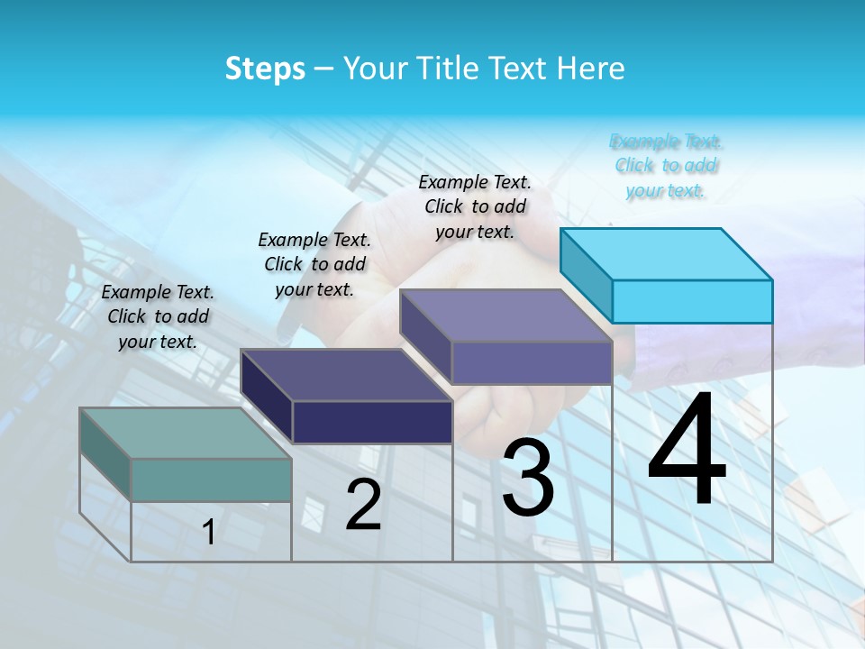 Office Agreement Women PowerPoint Template