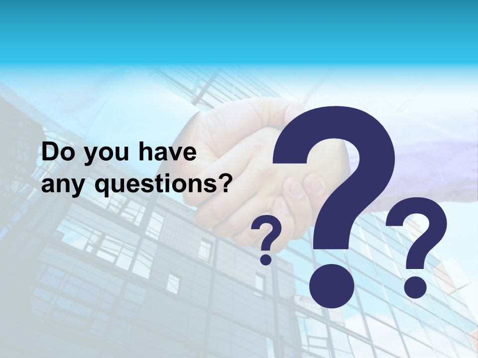 Office Agreement Women PowerPoint Template