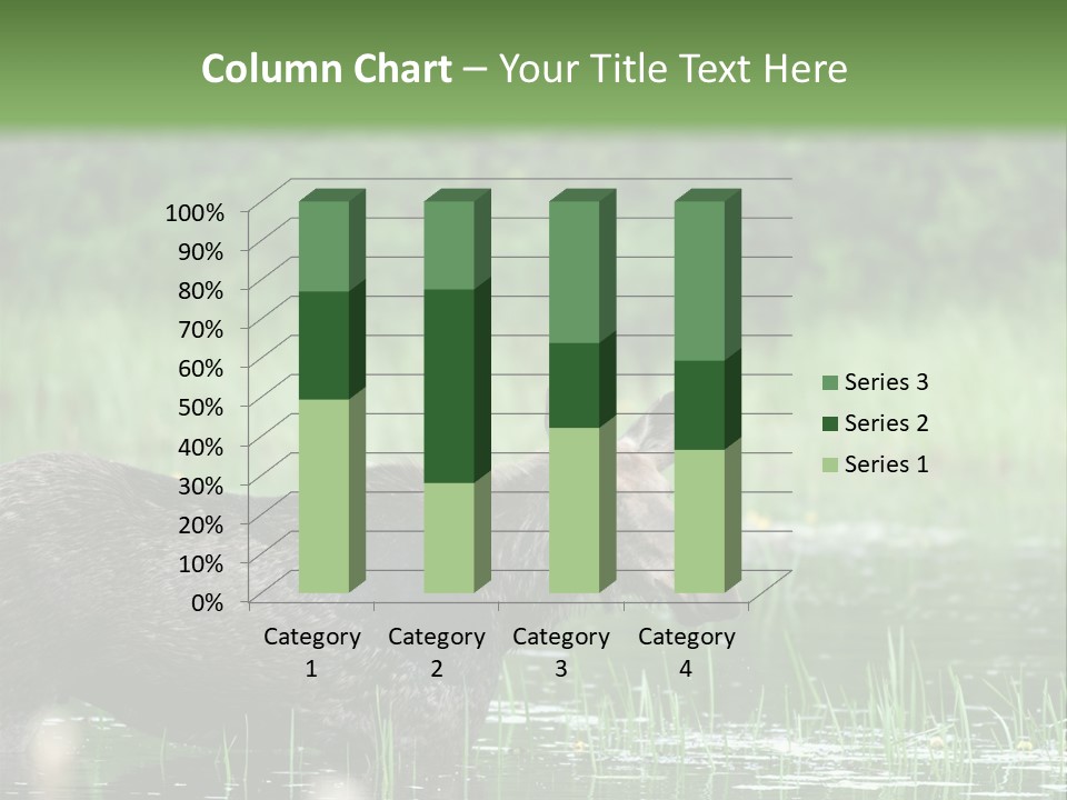 Mammal Nature Provincial PowerPoint Template