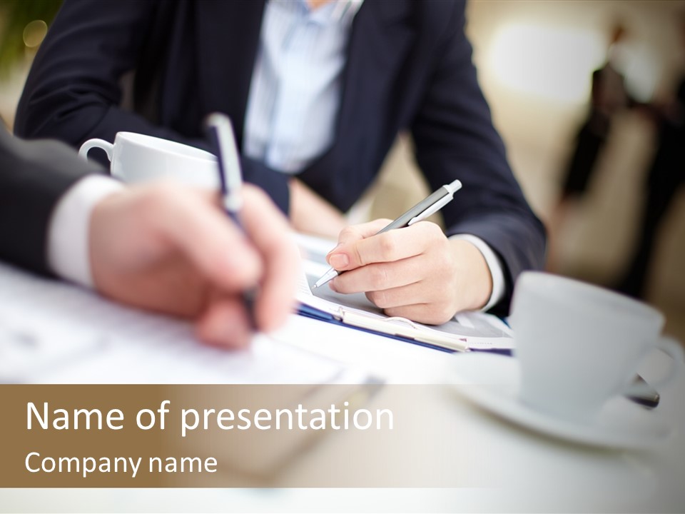 Review Personal Briefing PowerPoint Template