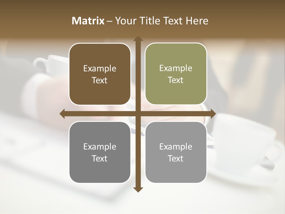 Review Personal Briefing PowerPoint Template