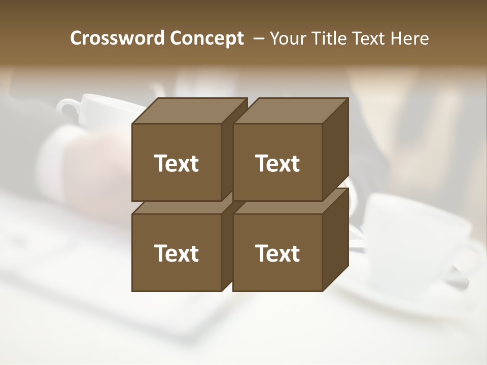 Review Personal Briefing PowerPoint Template
