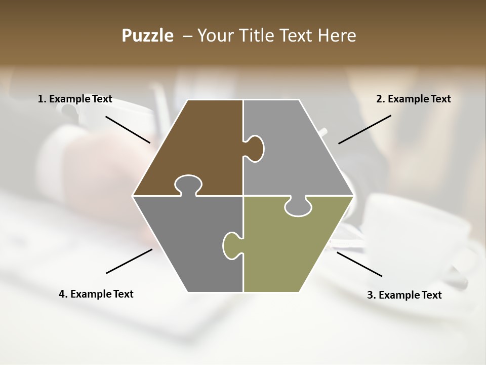 Review Personal Briefing PowerPoint Template