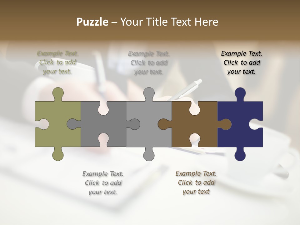 Review Personal Briefing PowerPoint Template