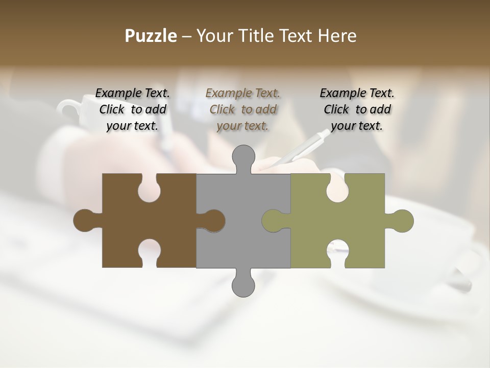 Review Personal Briefing PowerPoint Template