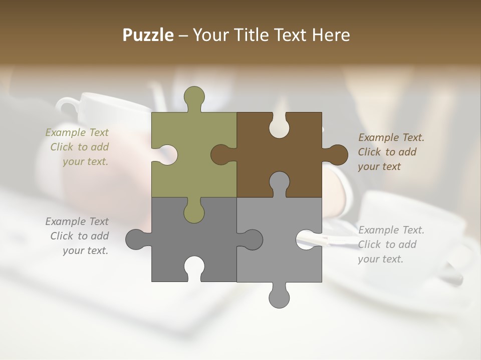 Review Personal Briefing PowerPoint Template