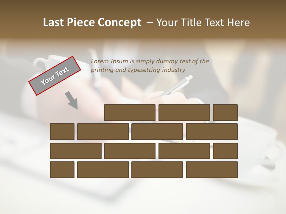 Review Personal Briefing PowerPoint Template