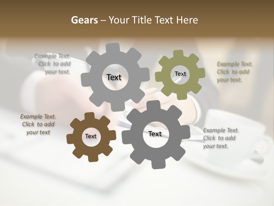 Review Personal Briefing PowerPoint Template