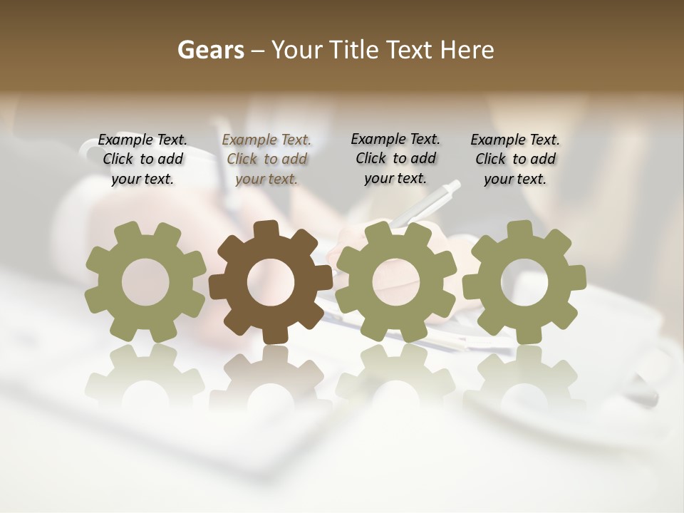 Review Personal Briefing PowerPoint Template