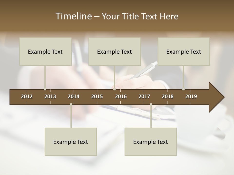 Review Personal Briefing PowerPoint Template
