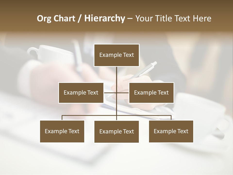Review Personal Briefing PowerPoint Template