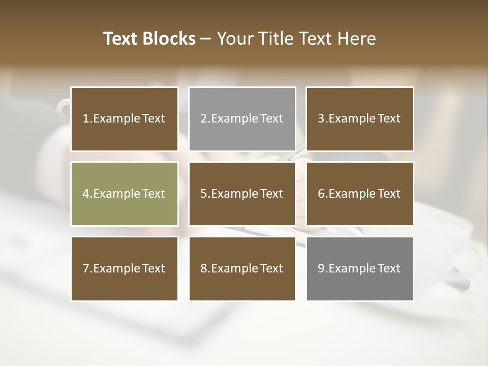 Review Personal Briefing PowerPoint Template
