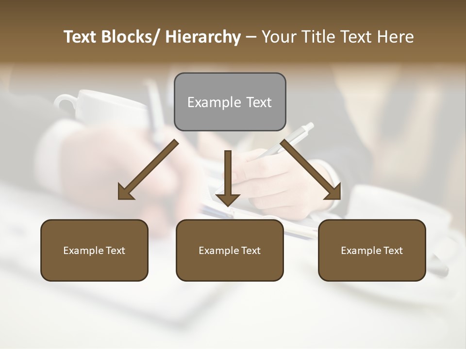 Review Personal Briefing PowerPoint Template