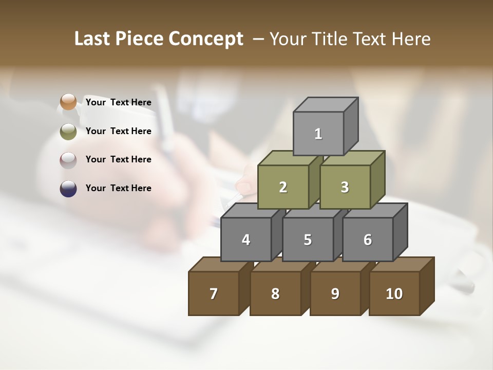 Review Personal Briefing PowerPoint Template