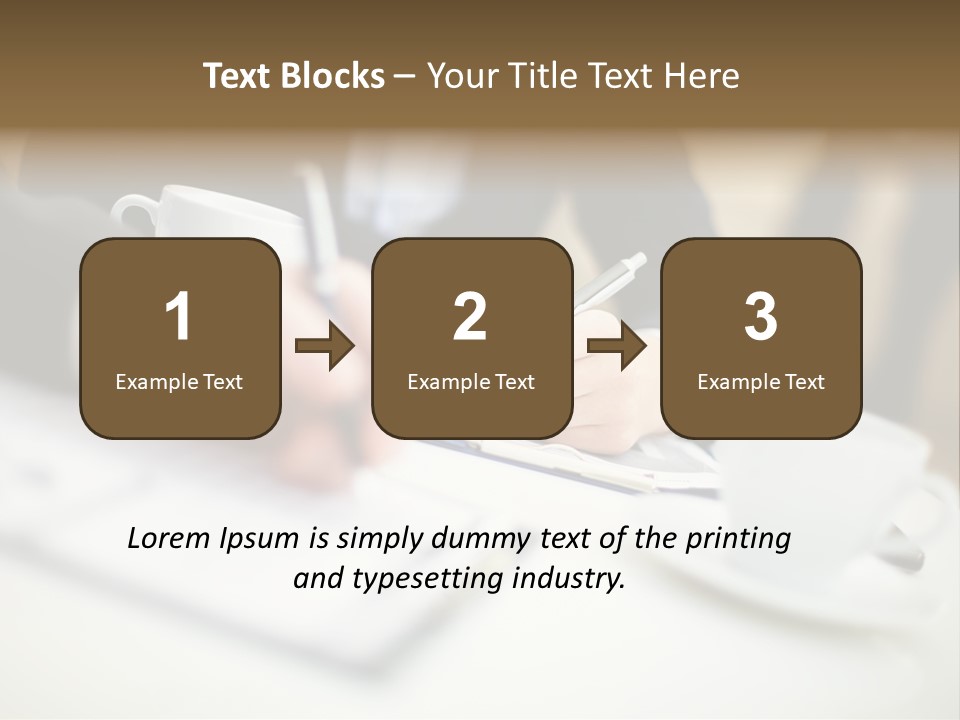 Review Personal Briefing PowerPoint Template