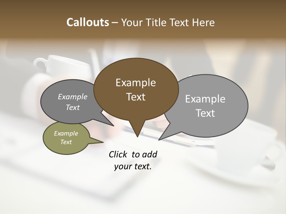 Review Personal Briefing PowerPoint Template